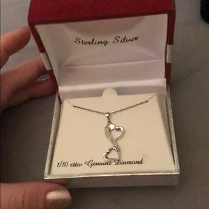Sterling Silver Heart Necklace